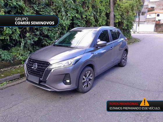 NISSAN KICKS 1.6 16V FLEXSTART SENSE XTRONIC